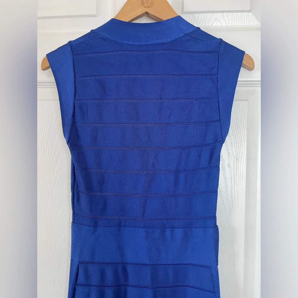 French connection blue bandage dress - Picture 7 of 7